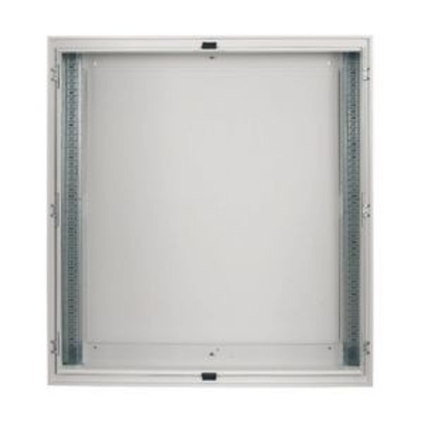 Surface-mounted distribution board without door, IP55, HxWxD=1560x1200x270mm image 10