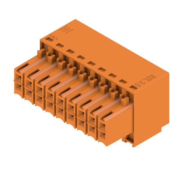 PCB plug-in connector (wire connection), 3.50 mm, Number of poles: 18, image 4