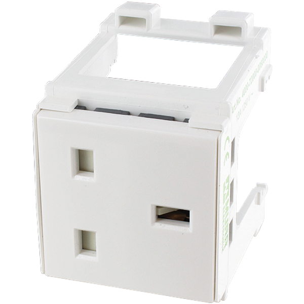 MODLINK MSVD CABINET POWER OUTLETS Great Britain/BS 250V AC / 13 A image 1