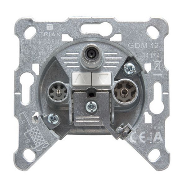 GDM 12, 3-way MM Wall Outlet image 1