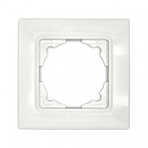 Linnera S Accessory White One Gang Frame image 1