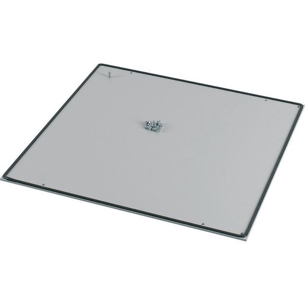 Floor plate, aluminum, WxD = 600 x 600 mm image 4