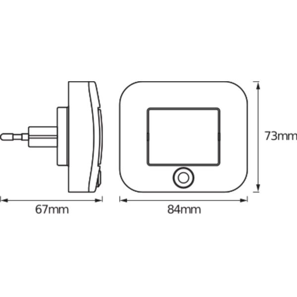 LUNETTA® Hall Sensor White image 3