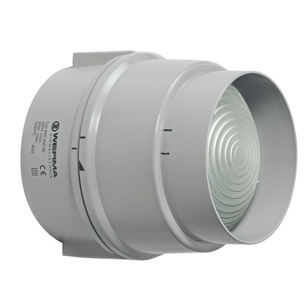 LED Perm. Beacon BWM 12-24VDC GN image 1