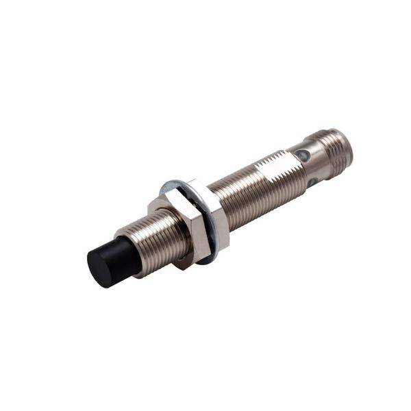 Proximity sensor, inductive, nickel-brass, long body, M12, unshielded, image 4