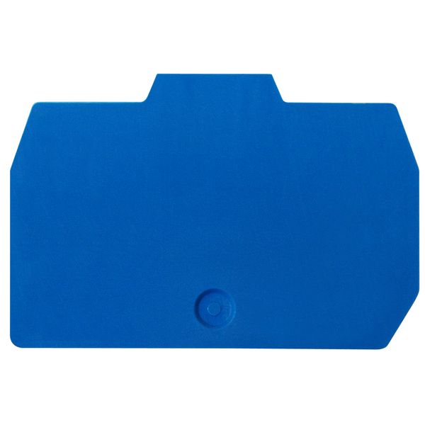 End section for spring clamp terminal HMM 2.5 mmý, blue image 1