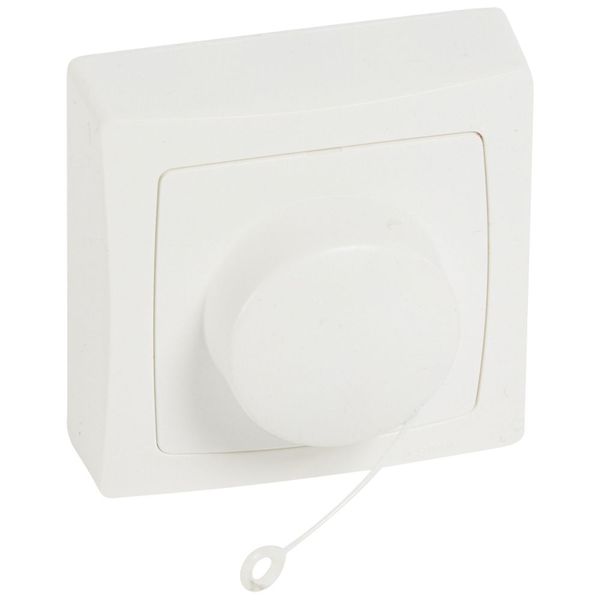 Two-way pull Complete surface-mounted switchgear - white image 1