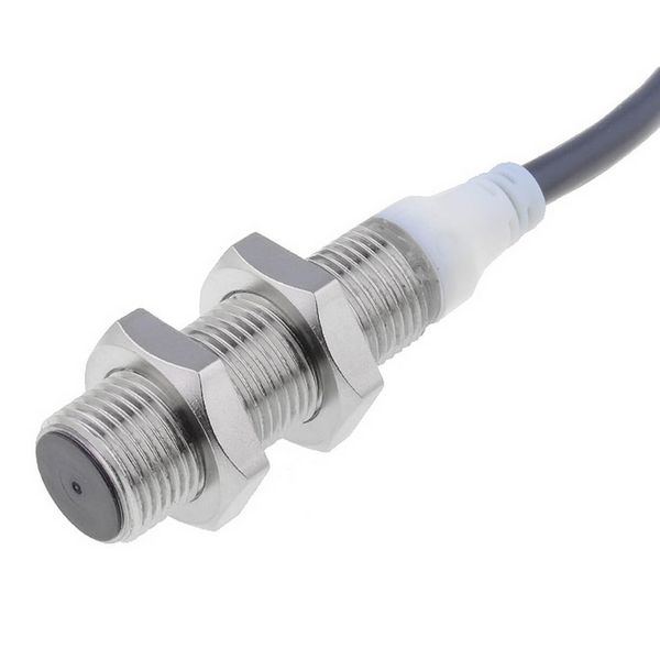Proximity sensor, inductive, stainless steel, short body, M12,shielded image 1