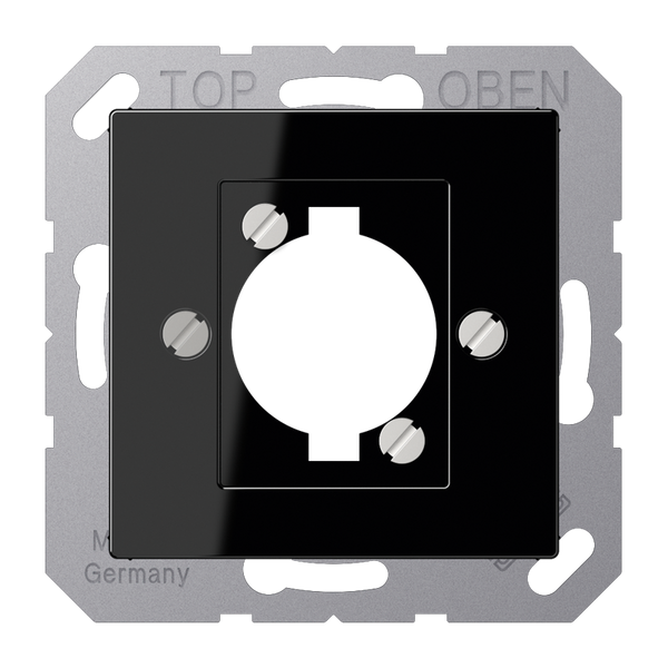 Centre plate for XLR-socket A568BFSW image 2
