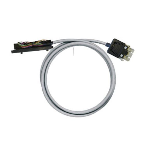 PLC-wire, Digital signals, 24-pole, Cable LiYY, 1 m, 0.25 mm² image 2