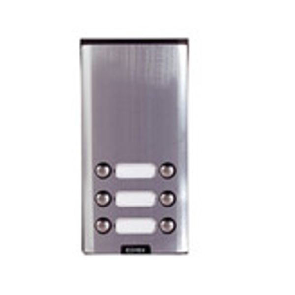 6-button additional wall cover plate image 1