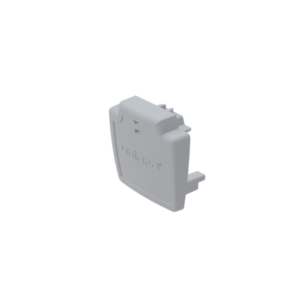 UNIPRO EC3W End cap, pure white image 4