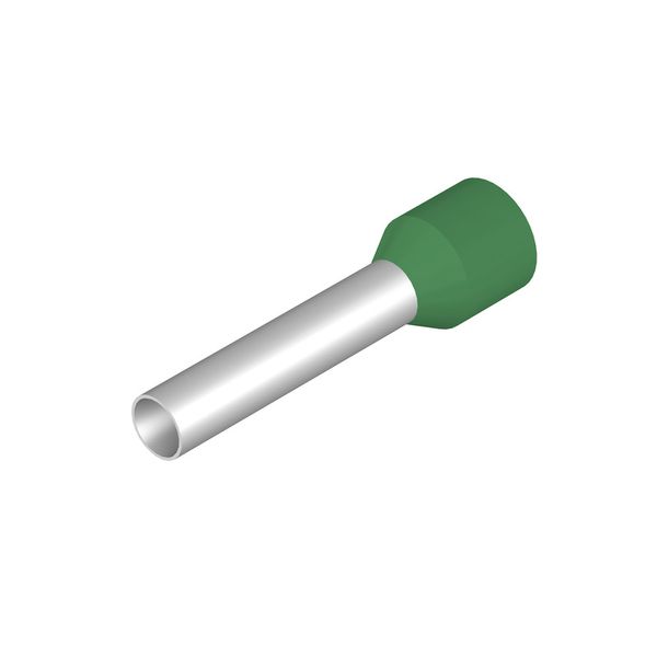 Wire end ferrule, Standard, 6 mm², Stripping length: 20 mm, green image 1