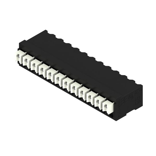 PCB terminal, 3.50 mm, Number of poles: 12, Conductor outlet direction image 3