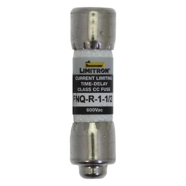 Fuse-link, LV, 1.5 A, AC 600 V, 10 x 38 mm, 13⁄32 x 1-1⁄2 inch, CC, UL, time-delay, rejection-type image 17