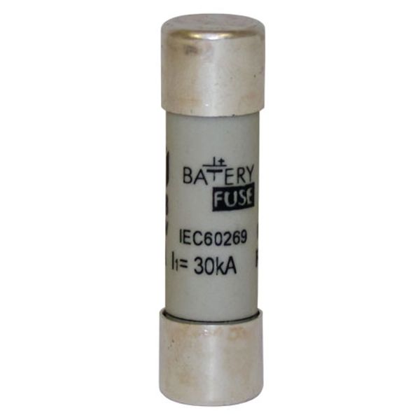 Fuse link, CH10x38 gBat 16A/550V DC image 1