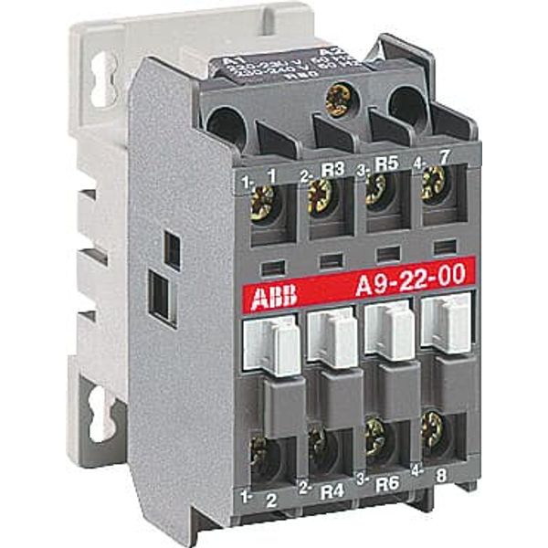 A9-22-00 105V 50Hz / 110-127V 60Hz Contactor image 1