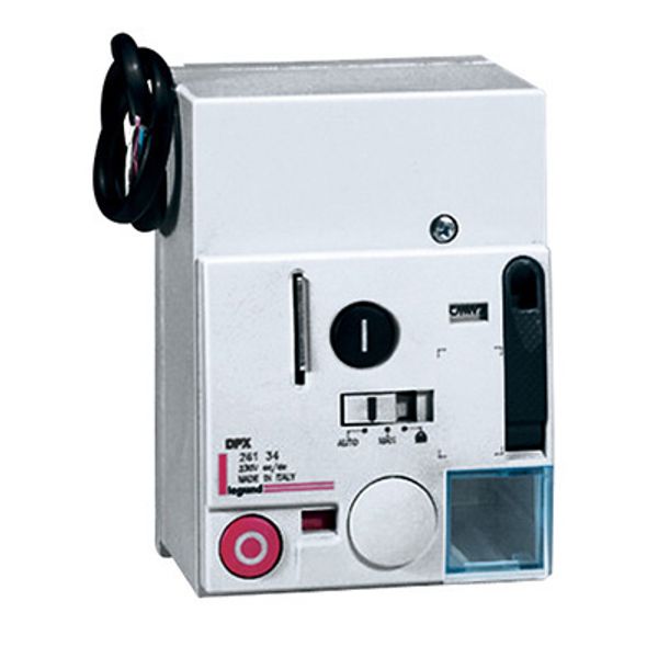 Motor-driven handle - for DPX 630 - front operated 24 V~/= image 2
