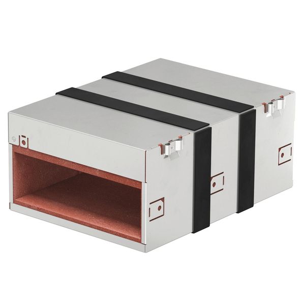 PMB 620-4 A2 Fire Protection Box 4-sided with intumescending inlays 300x223x130 image 1