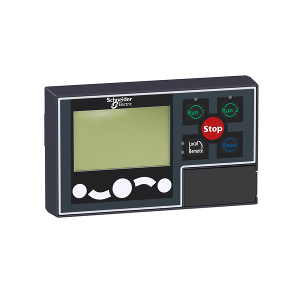 Motor controller operator control unit, TeSys T, motor management, for LTMR controller image 4