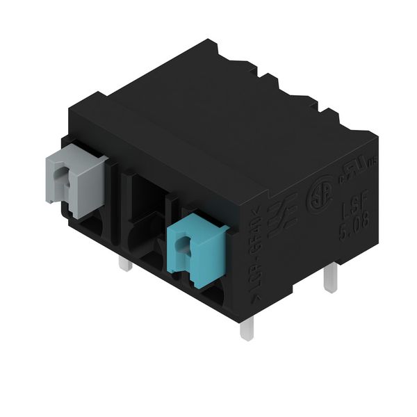 PCB terminal, 5.08 mm, Number of poles: 3, Conductor outlet direction: image 2