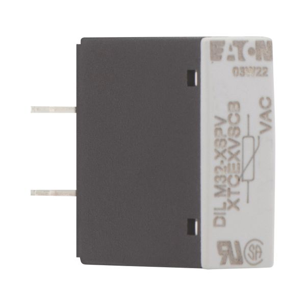Varistor suppressor circuit, 48 - 130 AC V, For use with: DILM17 - DILM32, DILK12 - DILK25, DILL…, DILMP32 - DILMP45 image 29