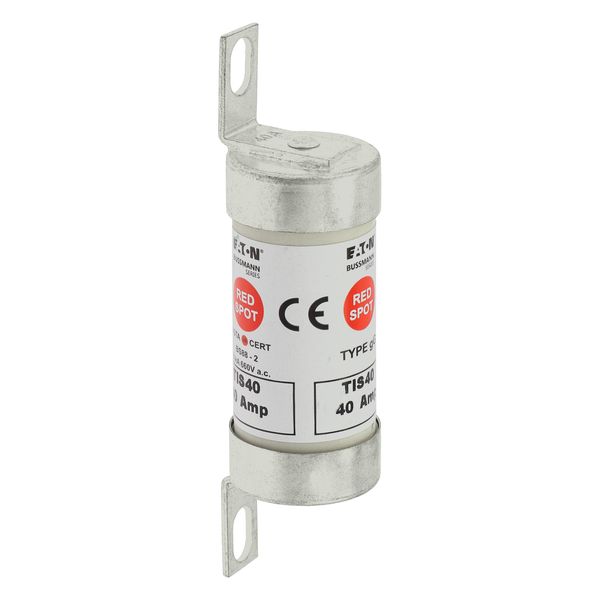 Fuse-link, LV, 40 A, AC 660 V, DC 460 V, BS88/A3, 22 x 86 mm, gL/gG, BS image 11