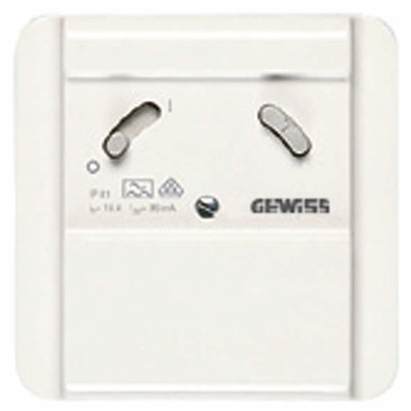 WALL MOUNTING RCD SAFETY UNIT - 16A 0,03mA - IP41 image 2