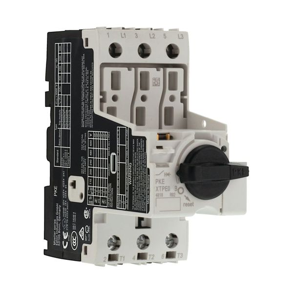 Circuit-breaker, Basic device with standard knob, 32 A, Without overload releases, Screw terminals image 9