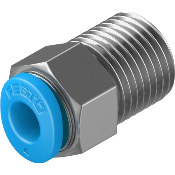 QSM-1/8-4-100 Push-in fitting image 1