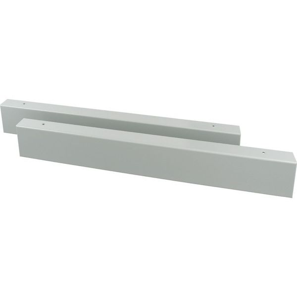 Plinth, side panels for HxD 100 x 800mm, grey image 4