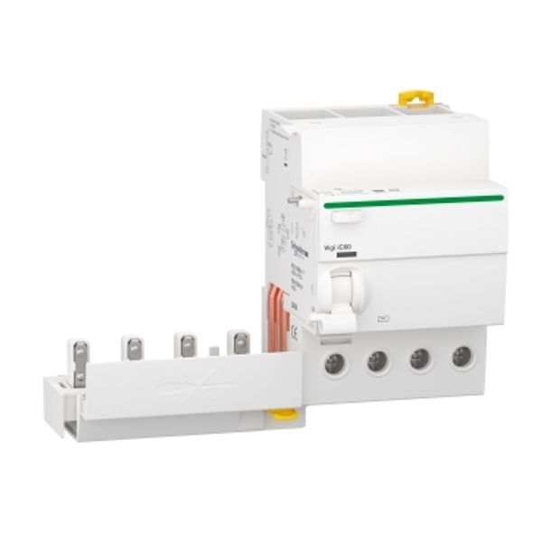A9Q11440 Product picture Schneider Electric  Vigi iC60 - earth leakage add-on block - 4P - 40A - 30mA - AC type image 1