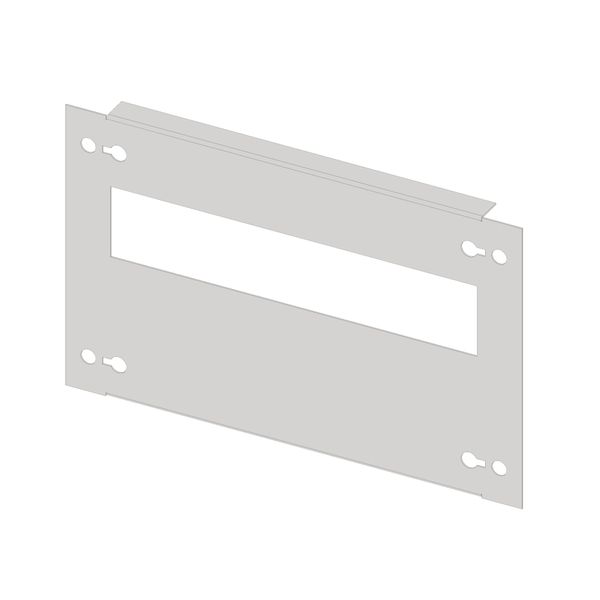 Slotted front plate 220mm G4 sheet steel, 8MW image 1