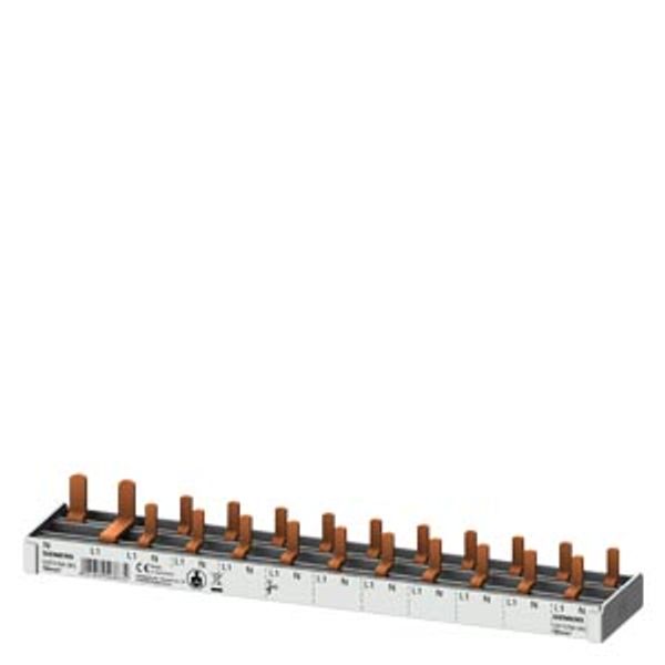 compact Pin Busbar, 10mm2 connectio... image 1