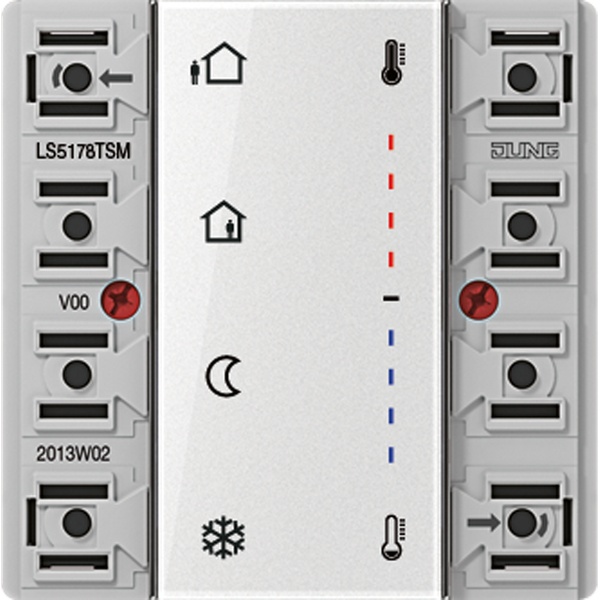 KNX room temperature controller LS5178TSM image 1