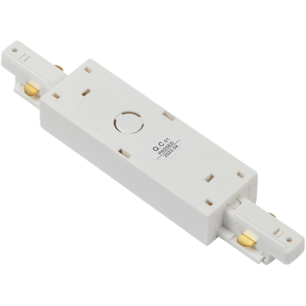 Primo Single Circuit Straight Connector White image 5