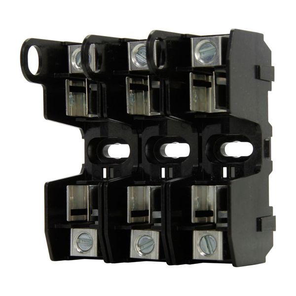 Eaton Bussmann series HM modular fuse block, 250V, 0-30A, CR, Three-pole image 10