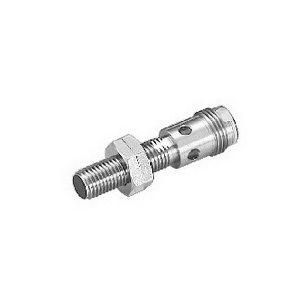Proximity sensor, inductive, stainless steel, short body, M8, shielded image 2