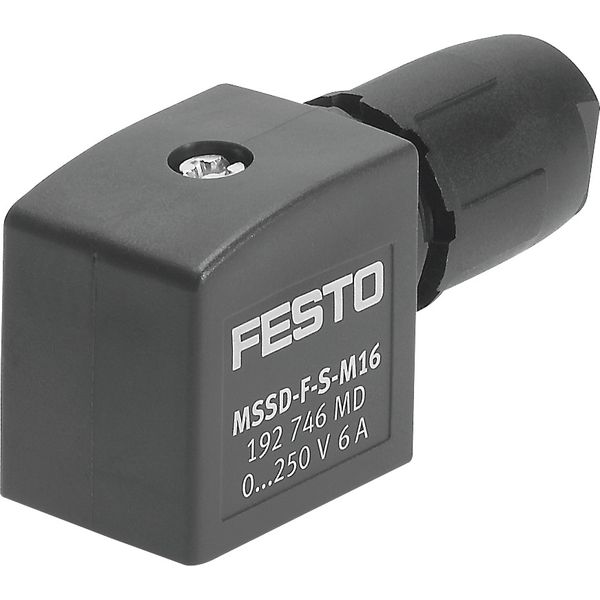 MSSD-F-S-M16 Plug socket image 1