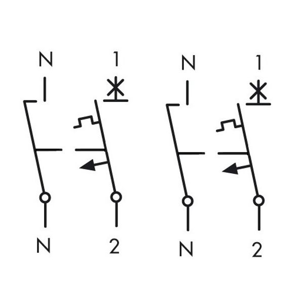 Miniature Circuit Breaker (MCB) AMPARO 6kA, B 16A, 2P+2N image 11