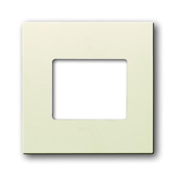 Busch-Timer®, Control Covers pure stainless steel, Cover plate for Comfort Blind insert, stainless steel image 3