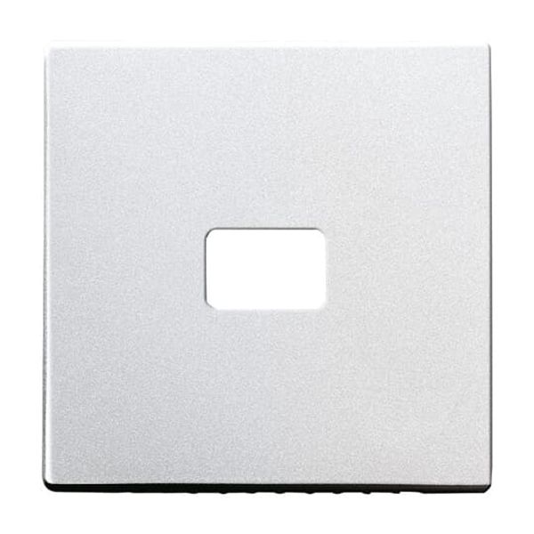 1716-83 CoverPlates (partly incl. Insert) future®, Busch-axcent® Aluminium silver image 10