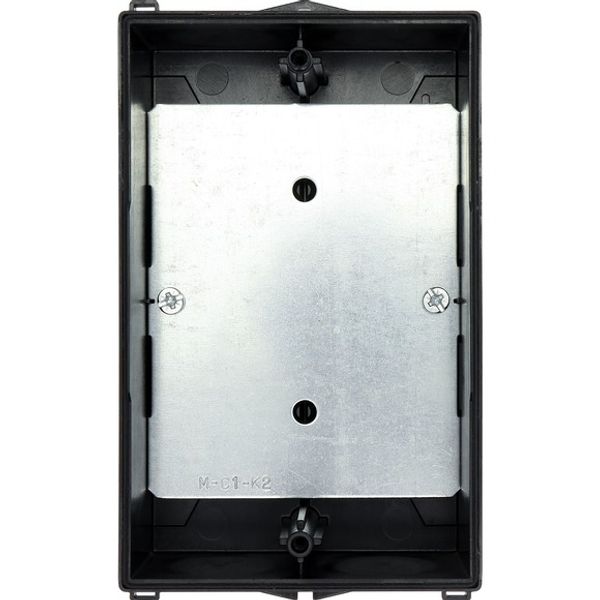 Insulated enclosure, HxWxD=160x100x145mm, +component adapter DILE+ZE image 4