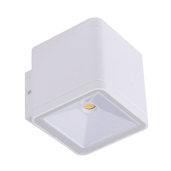 Antop Outdoor LED Wall Lamp IP54 2x6W 4000K White image 1