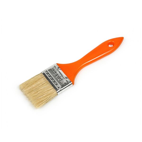 Flat brush with plastic handle "ECO" 1,5"/ 38mm image 1