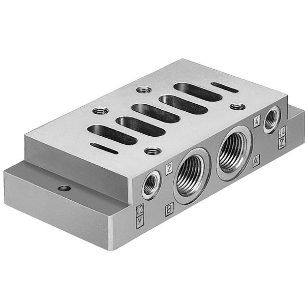 NAS-3/4-4A-ISO Individual subbase image 1