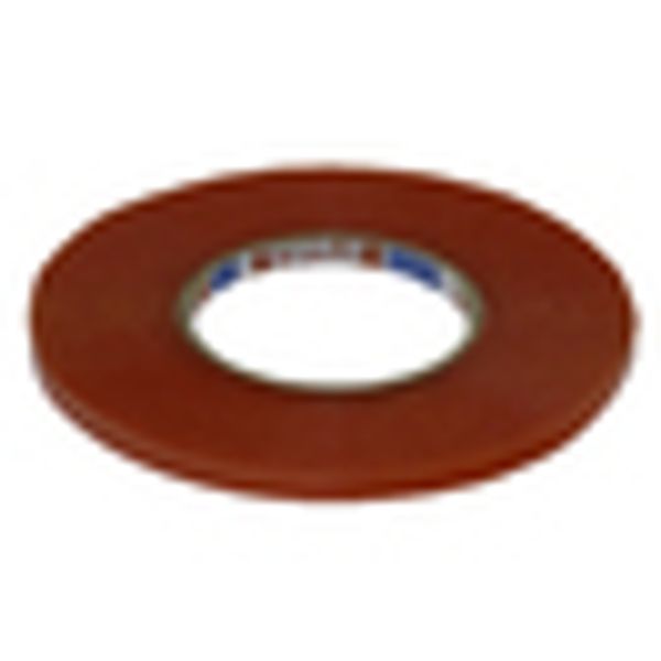 TESA double-sided adhesive tape 19mm wide image 2