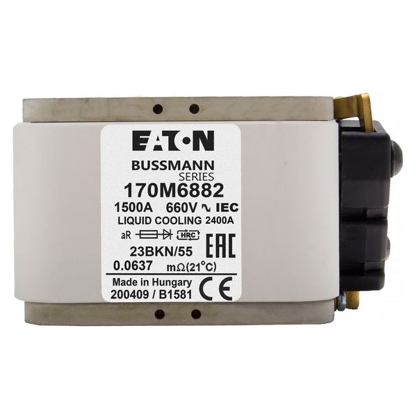 FUSE 1500A 660V 23BKN/55 AR image 5