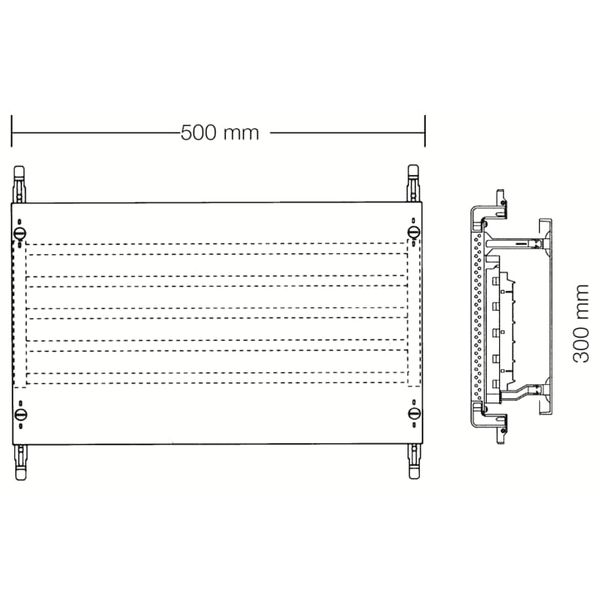 ED72SA busbars 300 mm x 500 mm x 200 mm , 000 , 2 image 6