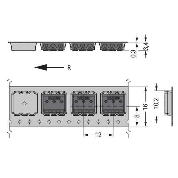 SMD PCB terminal block image 6